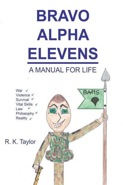 Bravo Alpha Elevens, R. K. Taylor - Paperback - 9781637512722