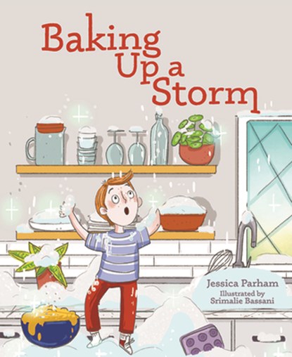 Baking Up a Storm, Jessica Parham - Gebonden - 9781637550137