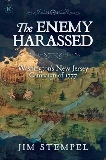 The Enemy Harassed, Jim Stempel - Paperback - 9781637586150