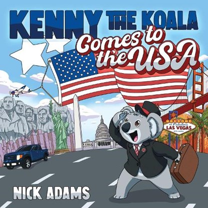 Kenny the Koala Comes to the USA, Nick Adams - Gebonden - 9781637589076