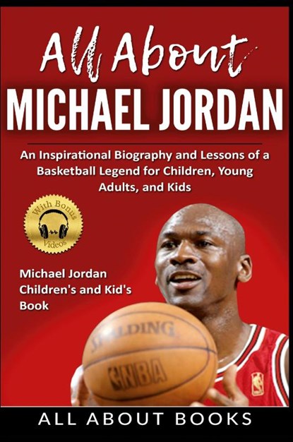 All About Michael Jordan, All about Books - Paperback - 9781637608685