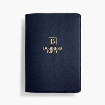Business Bible: Gold Letter Edition: The Bible from a Business Perspective Over 100 Articles, Briefs, & Case Studies All the Bible's Business Principl, Nicholas V. Leone - Gebonden - 9781637633625