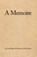 A Memoire, Usaf (Ret ). Col Robert W. Reeves - Paperback - 9781637646908