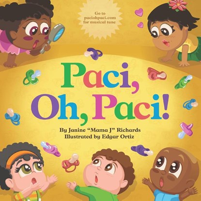 Paci, Oh, Paci!, Second Edition, Janine Richards - Paperback - 9781637652978