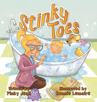Stinky Toes, Pinky Jean - Gebonden - 9781637656921