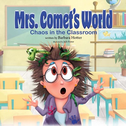 Mrs. Comet's World, Barbara Hotter - Paperback - 9781637657447