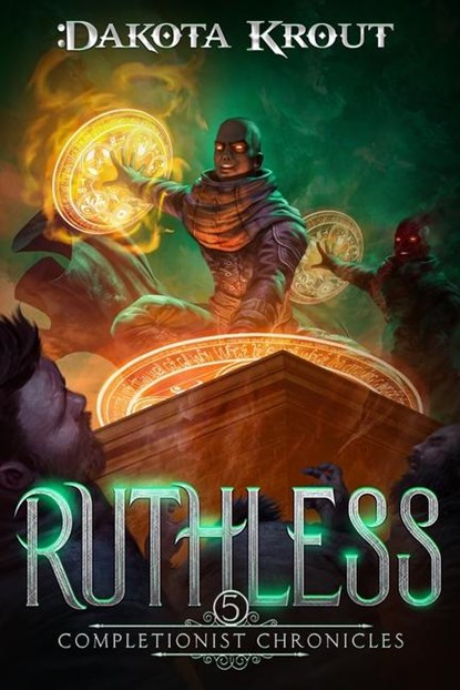Krout, D: Ruthless, Dakota Krout - Paperback - 9781637661451