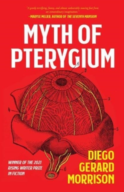 Myth of Pterygium, Diego Gerard Morrison - Paperback - 9781637680292