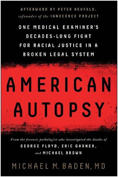 American Autopsy, Michael M. Baden - Gebonden - 9781637740460