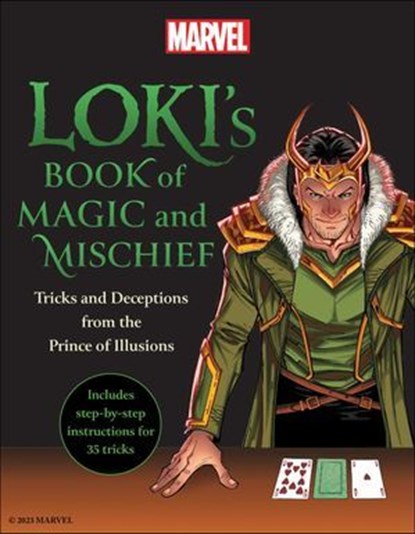 Loki's Book of Magic and Mischief, Marvel Comics ; Robb Pearlman - Ebook - 9781637741634