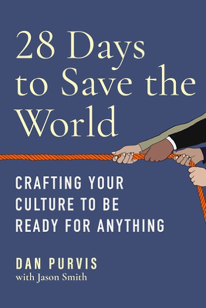 28 Days to Save the World, Dan Purvis - Gebonden - 9781637741900