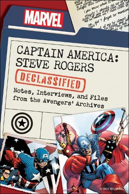 Captain America: Steve Rogers Declassified, Dayton Ward ; Kevin Dilmore ; Marvel Comics - Paperback - 9781637743461