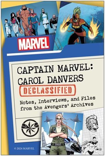 Captain Marvel: Carol Danvers Declassified, Kelli Fitzpatrick - Ebook - 9781637743515