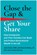 Close the Gap & Get Your Share, Julio Cacho ; Cole Conkling - Gebonden - 9781637743942