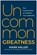 Uncommon Greatness, Mark Miller - Gebonden - 9781637744703