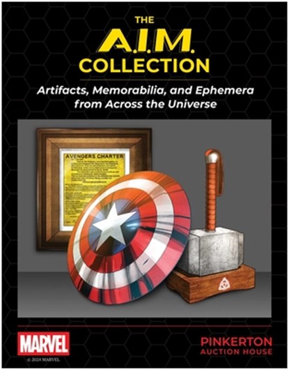 Marvel's The A.I.M. Collection, Robb Pearlman - Paperback - 9781637745533