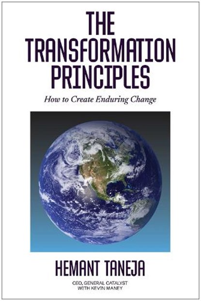 The Transformation Principles, Hemant Taneja - Gebonden - 9781637747353