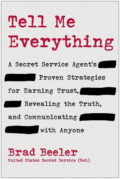 Tell Me Everything, Brad Beeler - Gebonden - 9781637748428