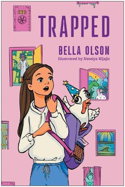 Trapped, Bella Olson - Paperback - 9781637748701