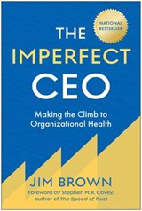 The Imperfect CEO - Jim Brown - 9781637749029