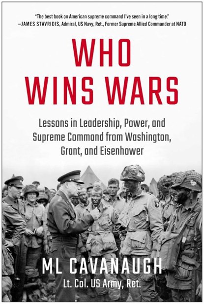 Who Wins Wars, ML Cavanaugh - Gebonden - 9781637749180
