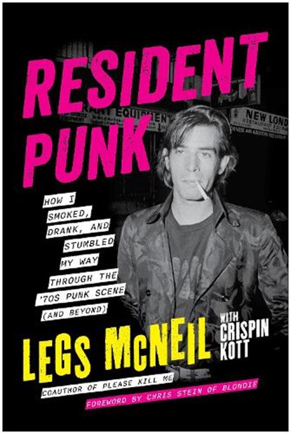 Resident Punk, Legs McNeil - Gebonden - 9781637749463