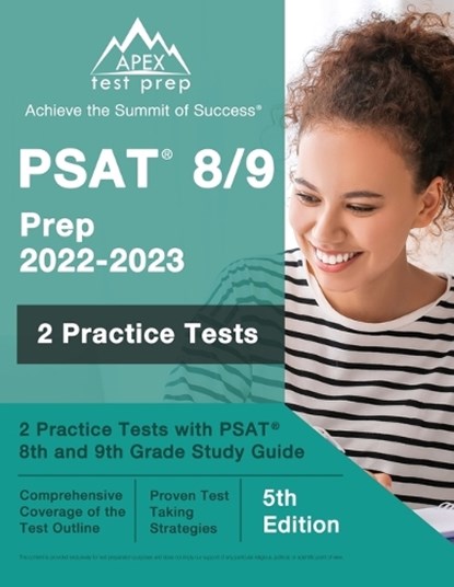 PSAT 8/9 Prep 2022 - 2023, J M Lefort - Paperback - 9781637750100