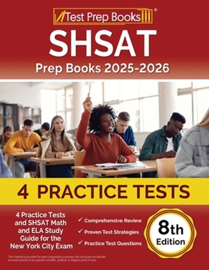SHSAT Prep Books 2025-2026, Lydia Morrison - Paperback - 9781637750223