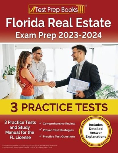 Florida Real Estate Exam Prep 2023 - 2024, Joshua Rueda - Paperback - 9781637750322
