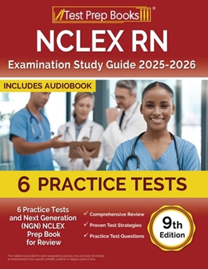 NCLEX RN Examination Study Guide 2025-2026, Lydia Morrison - Paperback - 9781637751336