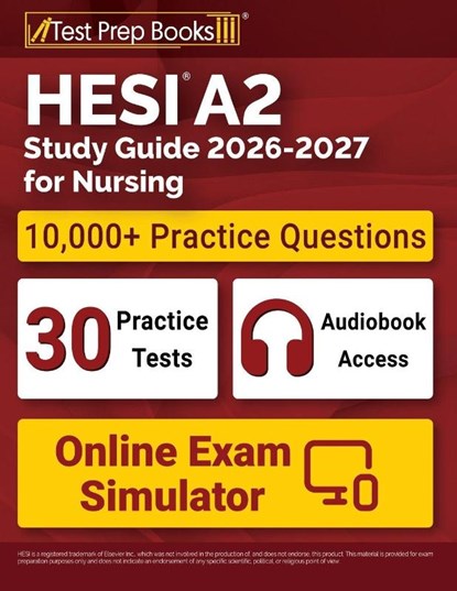 HESI A2 Study Guide 2026-2027 for Nursing, Lydia Morrison - Paperback - 9781637751541