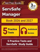 ServSafe Manager Book 2026 and 2027 - Lydia Morrison - 9781637751558
