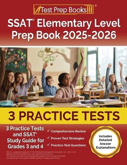 SSAT Elementary Level Prep Book 2025-2026, Lydia Morrison - Paperback - 9781637751947