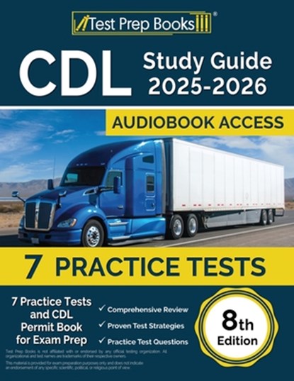 CDL Study Guide 2025-2026, Lydia Morrison - Paperback - 9781637752067