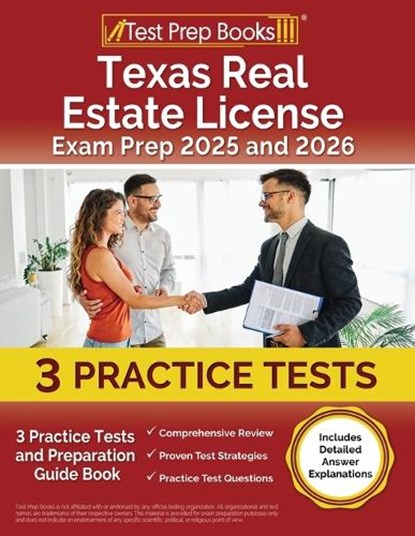 Texas Real Estate License Exam Prep 2025 and 2026, Joshua Rueda - Paperback - 9781637752104