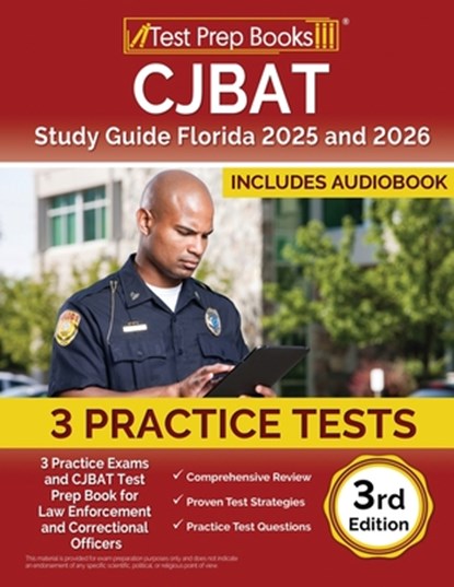 CJBAT Study Guide Florida 2025 and 2026, Lydia Morrison - Paperback - 9781637752159