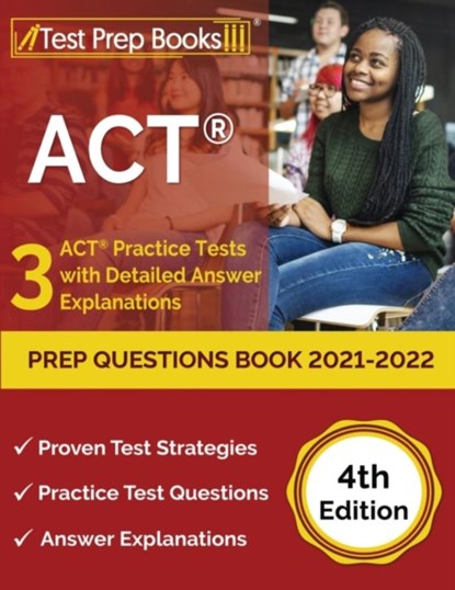 ACT Prep Questions Book 2021-2022, Joshua Rueda - Paperback - 9781637752487