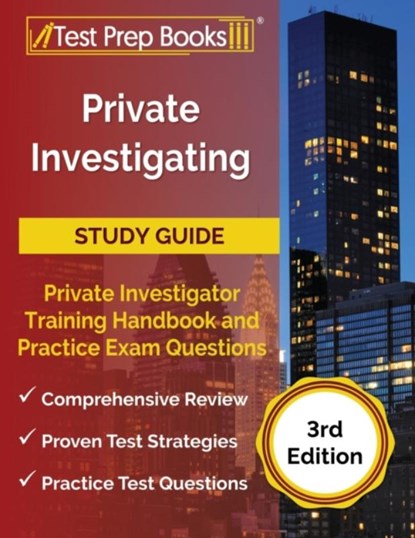 Private Investigating Study Guide, Joshua Rueda - Paperback - 9781637753095