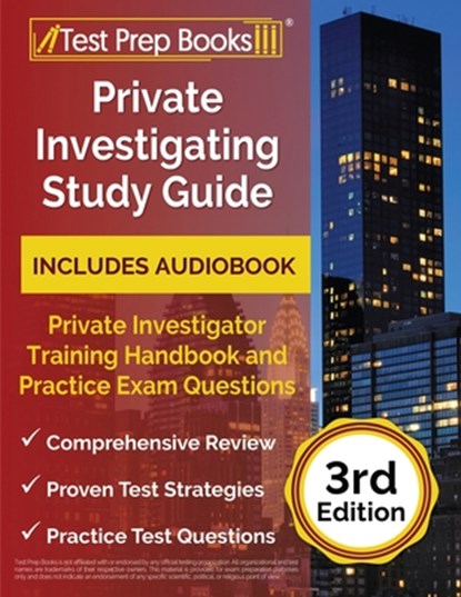 Private Investigating Study Guide, Joshua Rueda - Paperback - 9781637753095