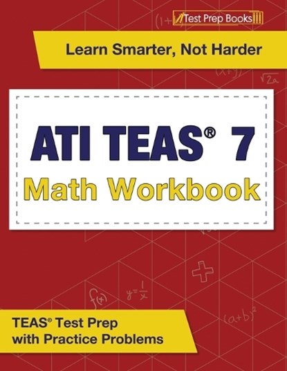 ATI TEAS 7 Math Workbook, Joshua Rueda - Paperback - 9781637753569