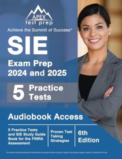 SIE Exam Prep 2024 and 2025, Lydia Morrison - Paperback - 9781637753941