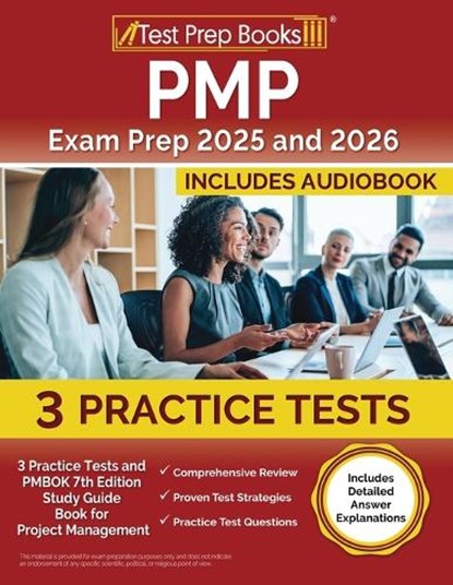 PMP Exam Prep 2025 and 2026, Lydia Morrison - Paperback - 9781637754115