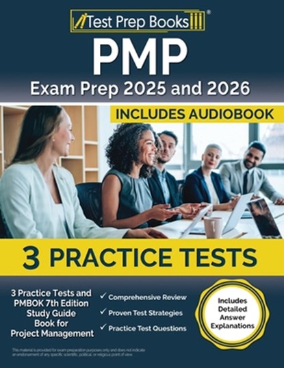 PMP Exam Prep 2025 and 2026, Lydia Morrison - Paperback - 9781637754115