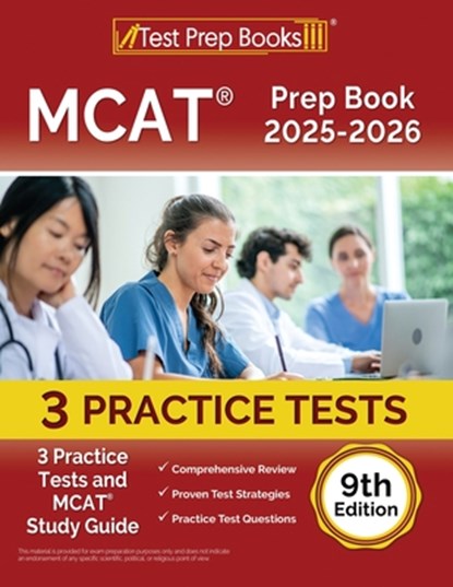 MCAT Prep Book 2025-2026, Lydia Morrison - Paperback - 9781637754153