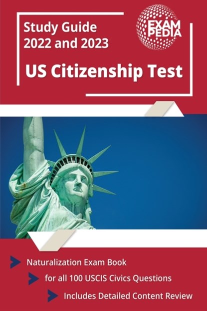 US Citizenship Test Study Guide 2022 and 2023, SMULLEN,  Andrew - Paperback - 9781637754214