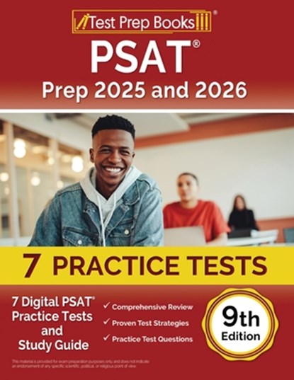 PSAT Prep 2025 and 2026, Lydia Morrison - Paperback - 9781637754290