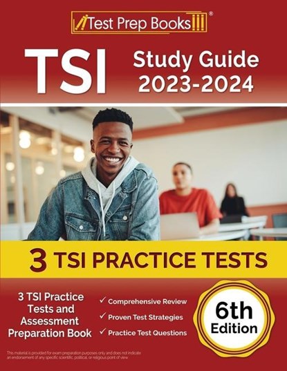 TSI Study Guide 2023-2024, Joshua Rueda - Paperback - 9781637754436