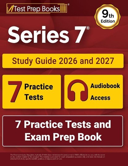Series 7 Study Guide 2026 and 2027, Lydia Morrison - Paperback - 9781637754504