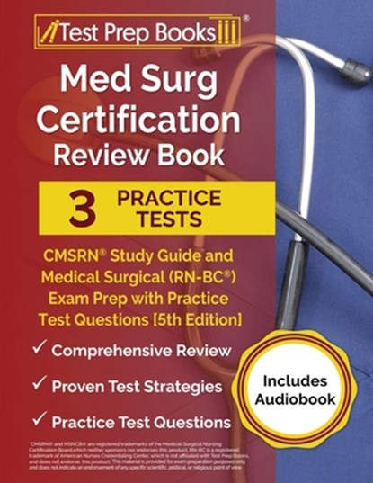 Med Surg Certification Review Book, Joshua Rueda - Paperback - 9781637754641