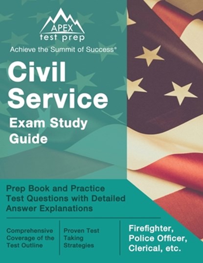 Civil Service Exam Study Guide, Matthew Lanni - Paperback - 9781637754702